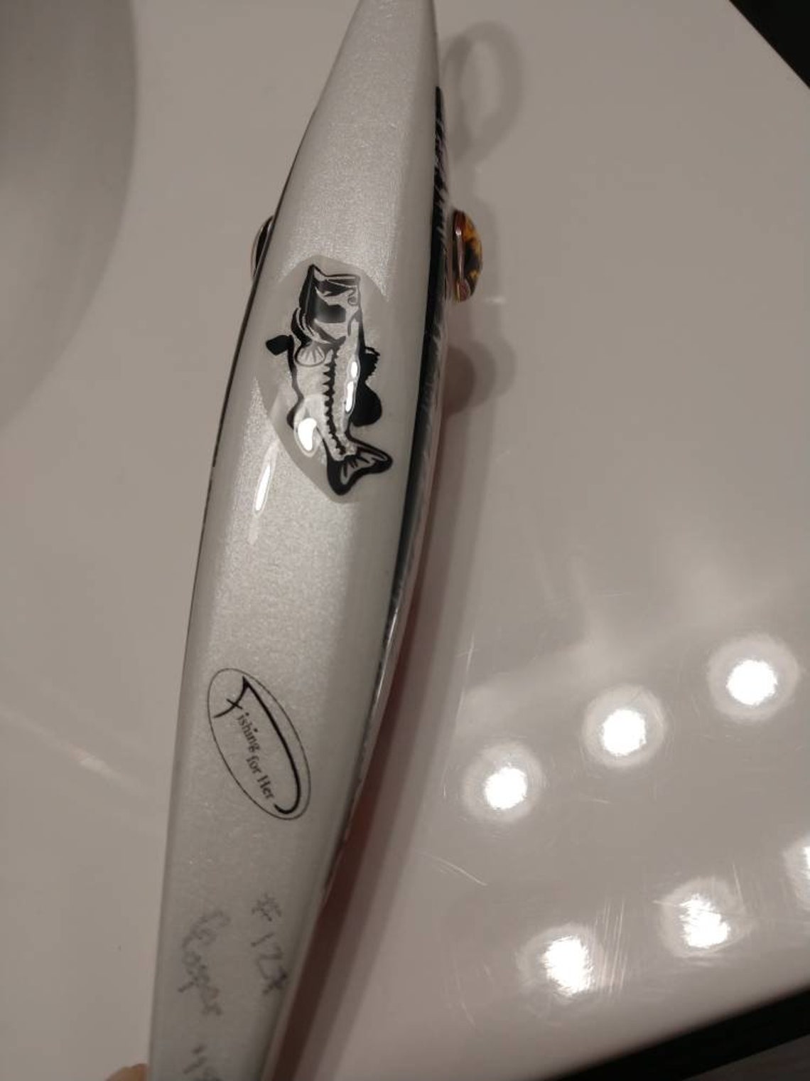 Wooden Fishing Lure Bottle Opener / Woods Themed Etsy