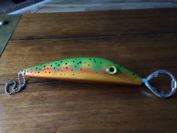 fishing lure bottle opener