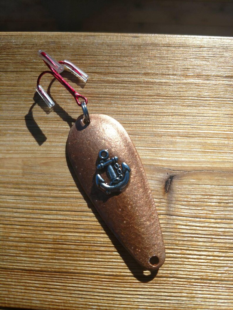 Custom 12oz Casting Spoon Copper