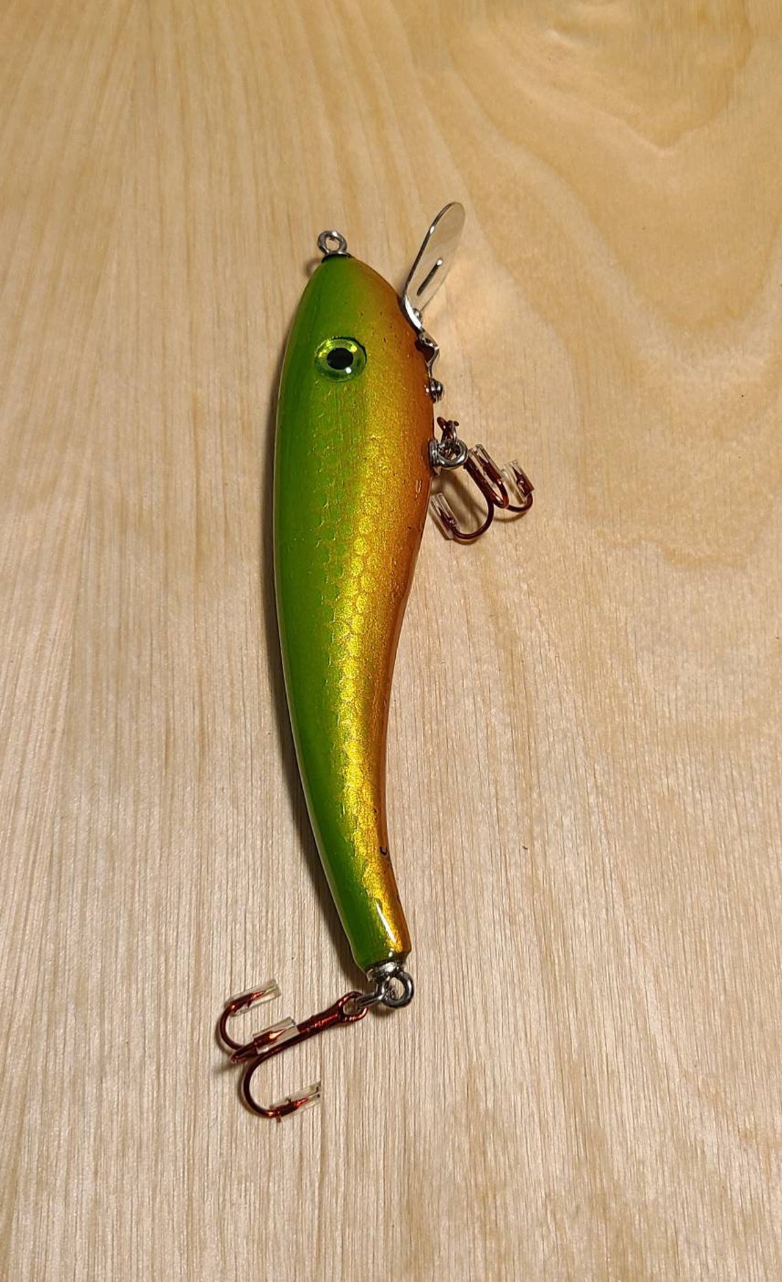 Pumpkin Seed Fishing Lure The Cake Boutique