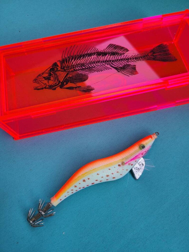 Fishing Lure Gift Box Custom Large Acrylic Gift Box With Etsy
