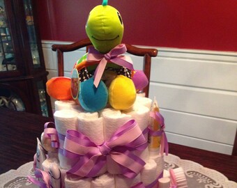 Custom Diaper Cake