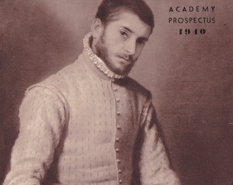 1940 - Reproduction PDF - Prospectus du tailleur et du tailleur - Guide des cours et publications de couture - Téléchargement immédiat