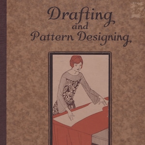 PDF 複製 - 1924 - 製図とパターン デザイン - 女性協会書籍 - 即時ダウンロード