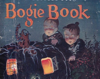 PDF Reproduction - 1925 - Dennison&#39;s Bogie Book - Vintage Halloween - Instant Download
