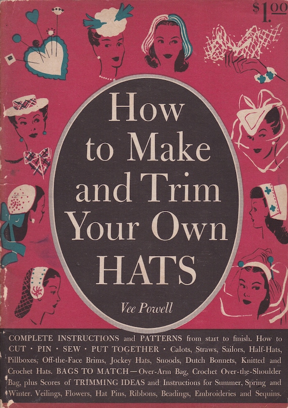 how to make your own hat