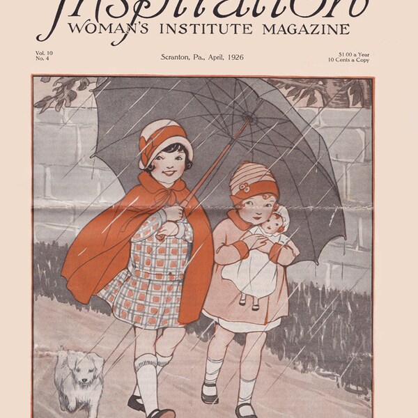 PDF Reproduction - 1926 April - Inspiration Magazine - Woman's Institute