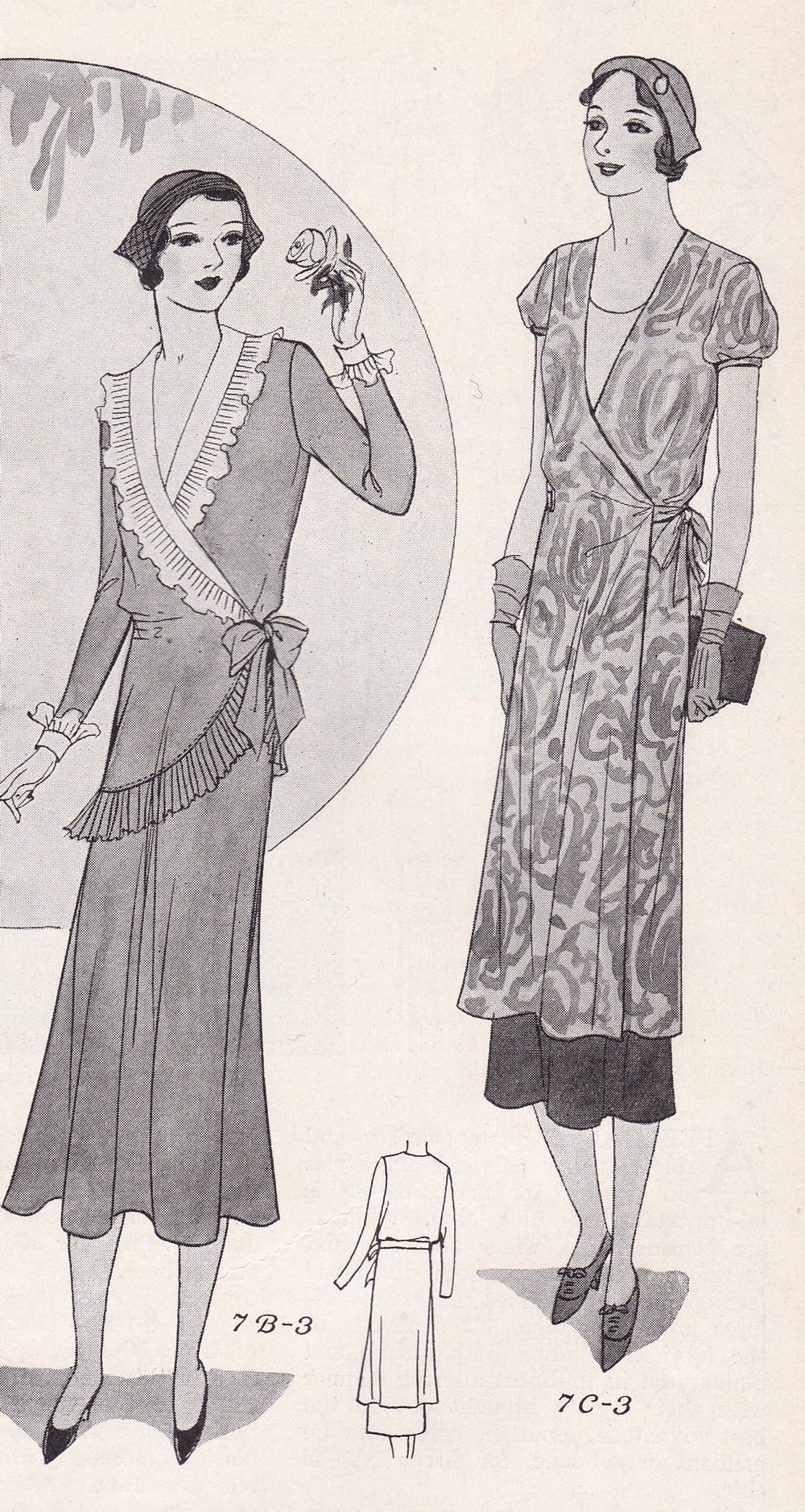 PDF Reproduction 1931 March Woman's Institute Fashion - Etsy