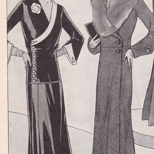 PDF Reproduction 1931 September Woman's Institute Fashion Service Magazine Art Deco Instant Download image 6