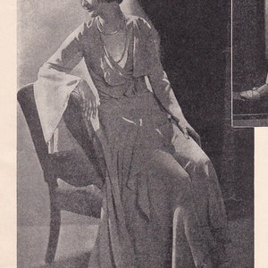 PDF Reproduction 1931 April Woman's Institute Fashion - Etsy