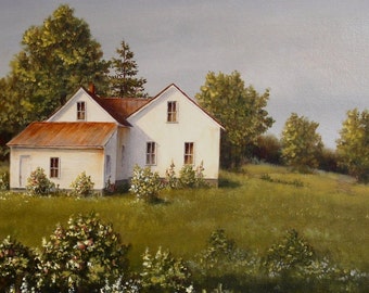 Limited Edition Print by Corliss Blakely "Vermont Summer "