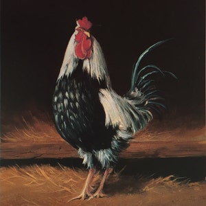 Print by Corliss Blakely &quot;on Alert&quot;   Image size 5 x 7 outside measurement 8 x 10 cream mat included.