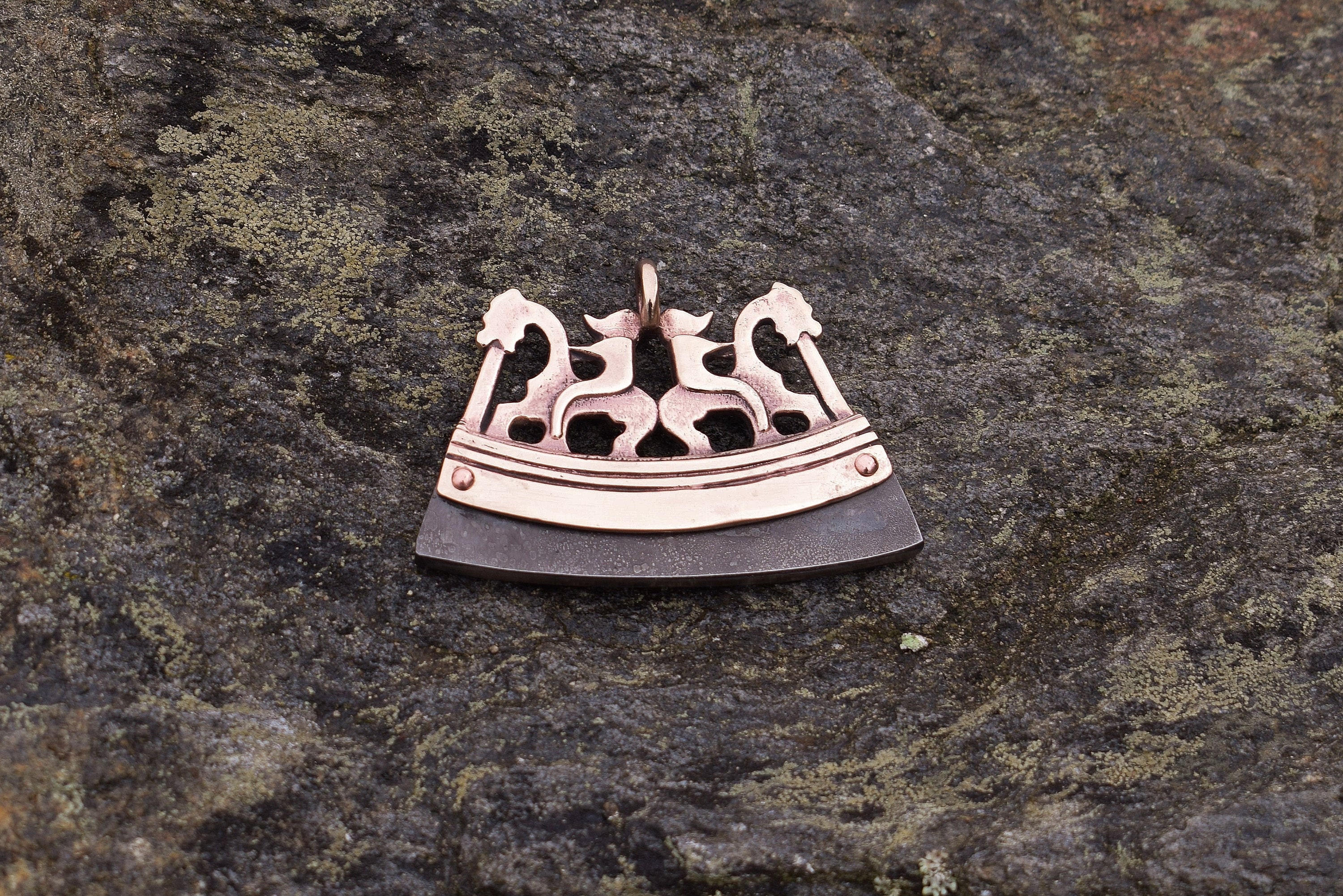 Acciarino Vichingo - Selce E Acciaio Medievali - Italia - Foto 9