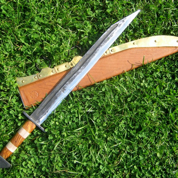 Viking langsax sword