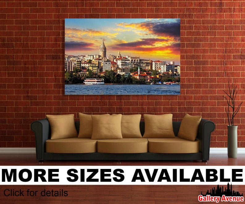 Wall Art Canvas Picture Print Funny Cow Close-up 3.2