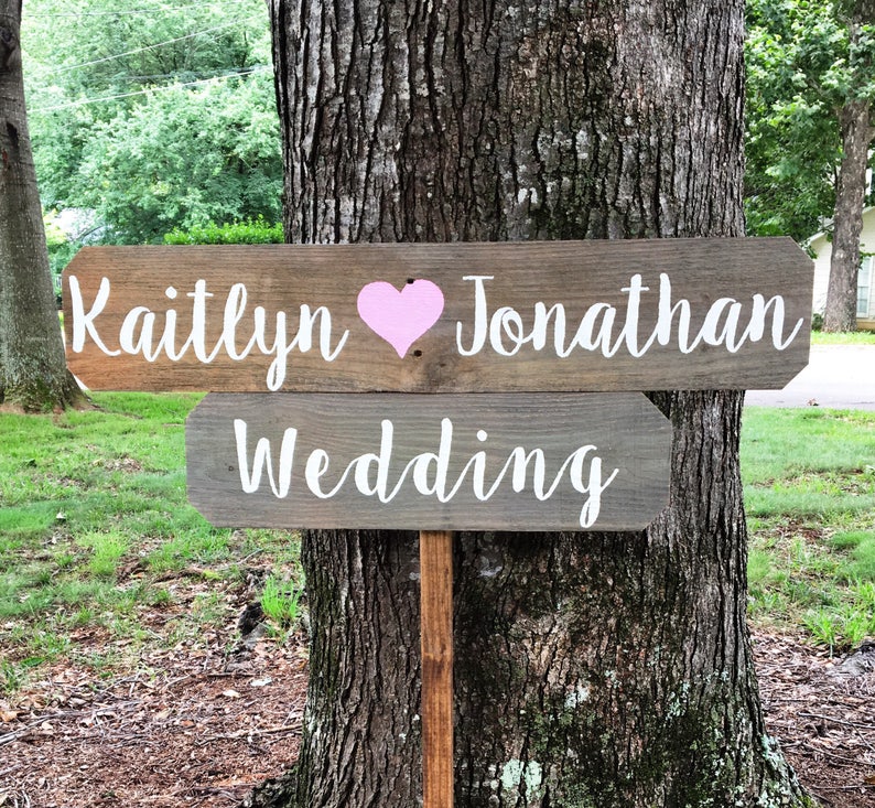 Reclaimed Recycled Upcycled Wedding Decor Personalized Wedding Sign Eco Friendly Wedding Sign Wooden Custom Rustic Boho Chic Wedding Sign