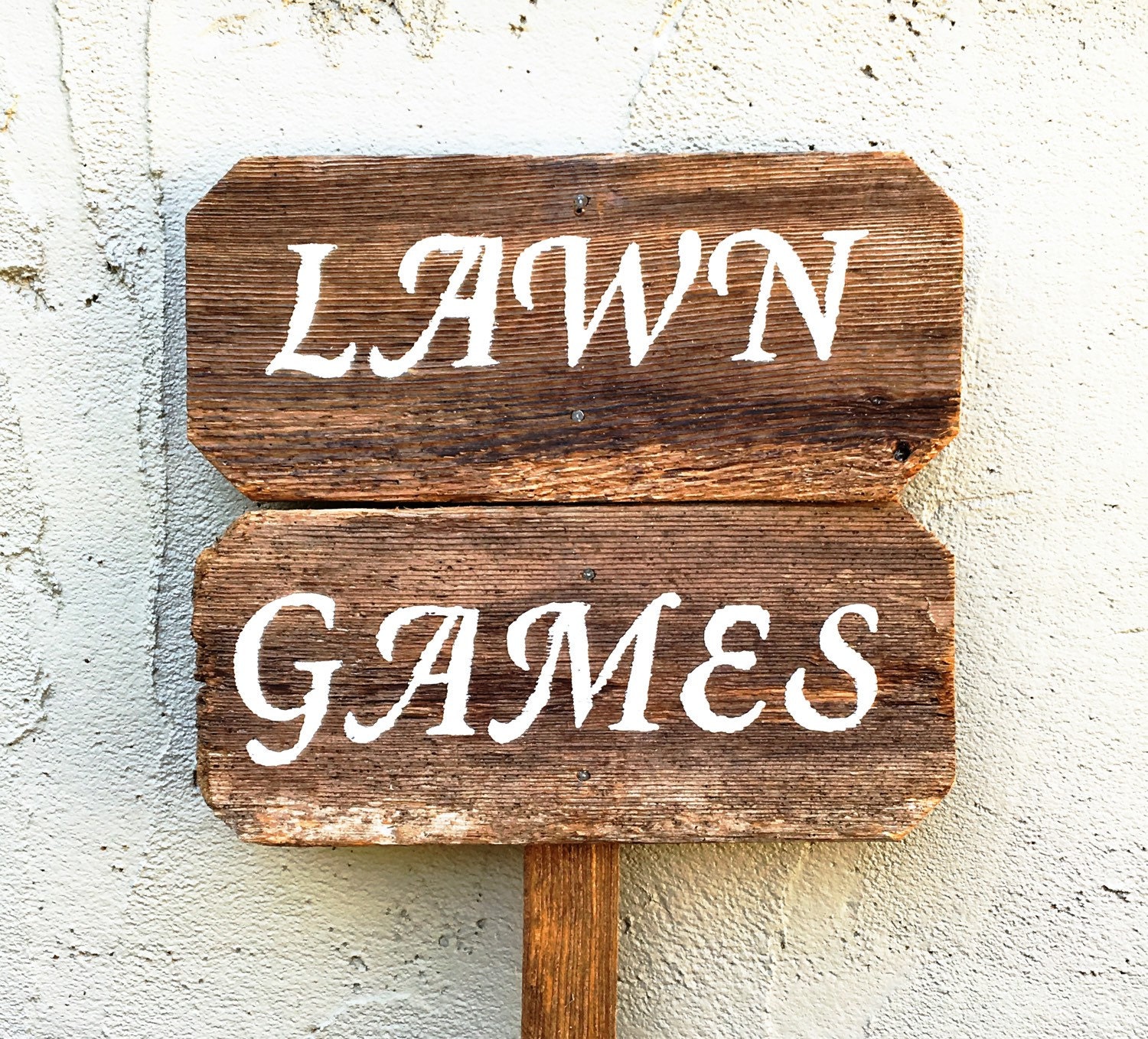 Lawn Games Sign Lawn Games Wedding Yard Games Rustic Wooden Etsy