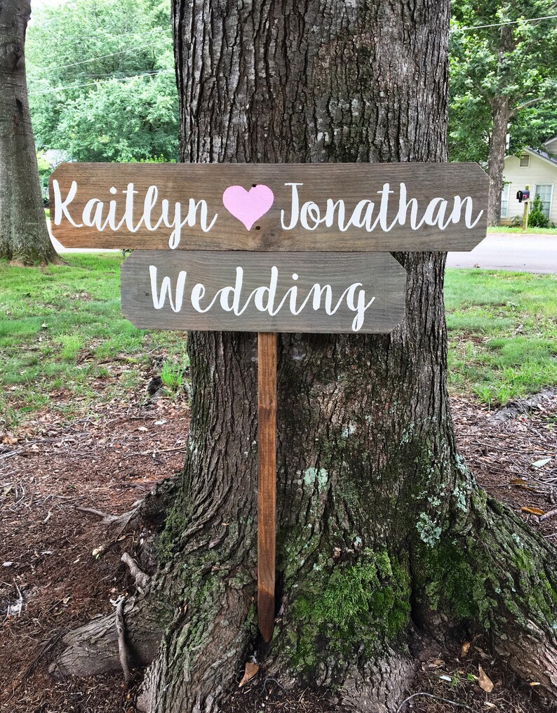 Reclaimed Recycled Upcycled Wedding Decor Personalized Wedding Sign Eco Friendly Wedding Sign Wooden Custom Rustic Boho Chic Wedding Sign