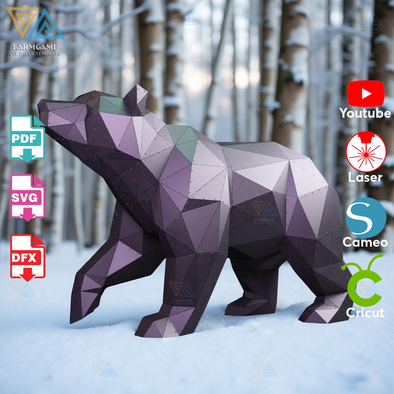 Buy Metal Bear Online In India - Etsy India