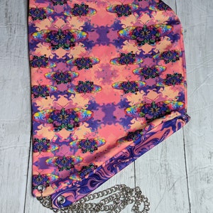 Neon Flutter Festi/Rave Hood