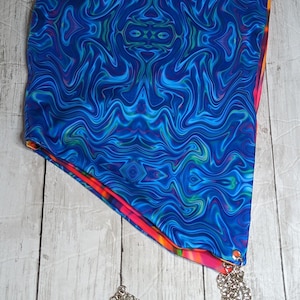Water Style Festi/Rave Hood