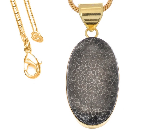 Stingray Coral Pendant Necklaces & FREE 3MM Italian 925 Sterling Silver Chain GPH1130