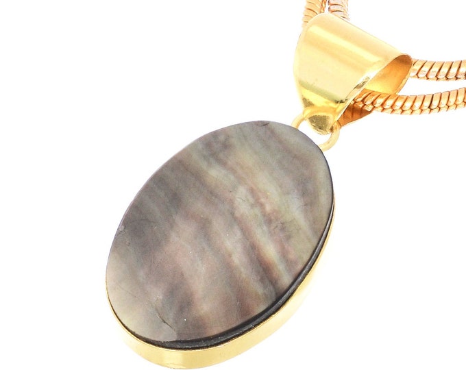 Mother of Pearl Pendant Necklaces & FREE 3MM Italian 925 Sterling Silver Chain GPH705