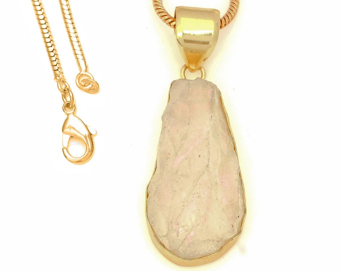 Rutile Quartz Pendant Necklaces & FREE 3MM Italian 925 Sterling Silver Chain GPH1721