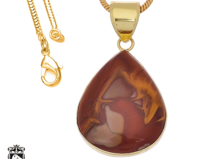 Noreena Jasper Pendant Necklaces & FREE 3MM Italian 925 Sterling Silver Chain GPH937