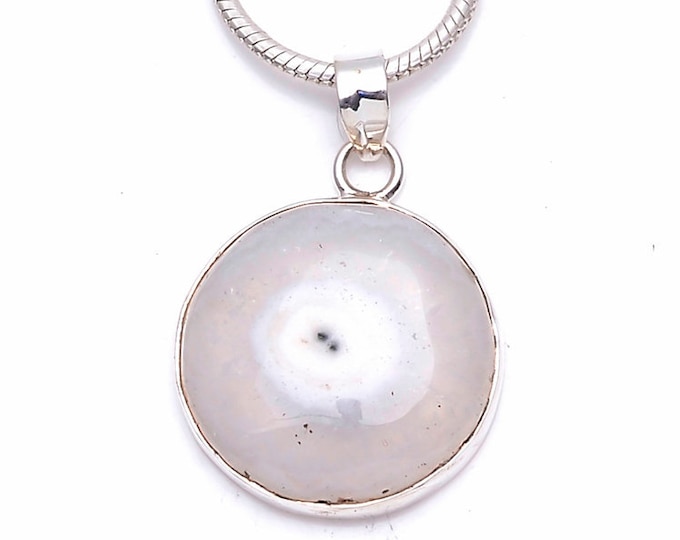 Stalactite Fine 925 Sterling Silver Pendant & FREE 3MM Italian 925 Sterling Silver Chain P6314