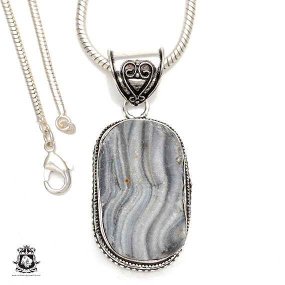 デザート ドゥルージー ドゥルージー ペンダント & 2mm イタリア製 925