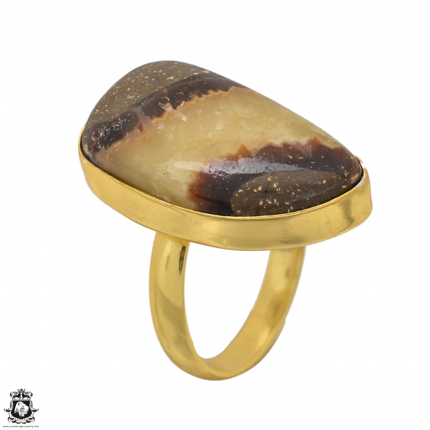 Septarian ring store