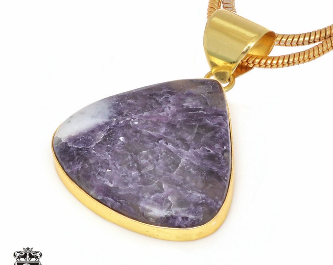 Amethyst Sage Pendant Necklaces & FREE 3MM Italian 925 Sterling Silver Chain GPH160