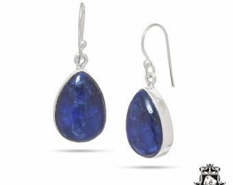 Sapphire Dangle & Drop Earrings 925 Solid (Nickel Free) Sterling Silver Earrings WHOLESALE price / Made in Canada Minimalist Earrings ER17