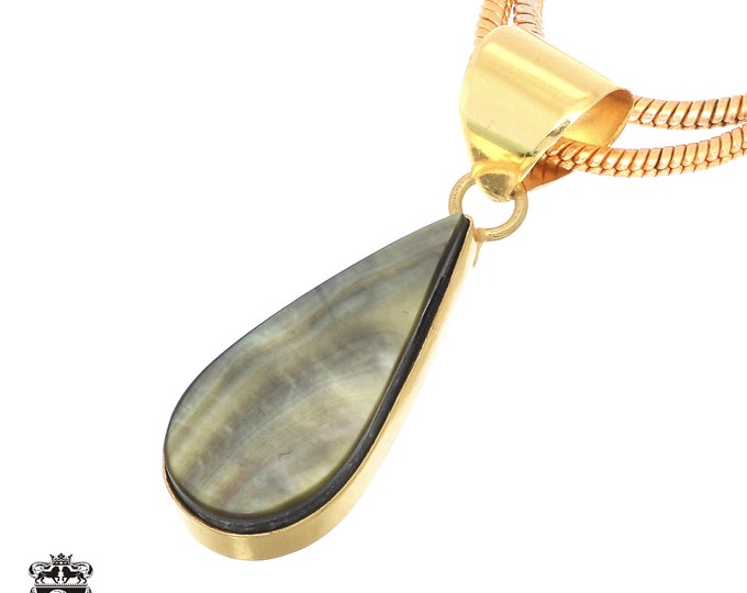 Mother of Pearl Pendant Necklaces & FREE 3MM Italian 925 Sterling Silver Chain GPH702