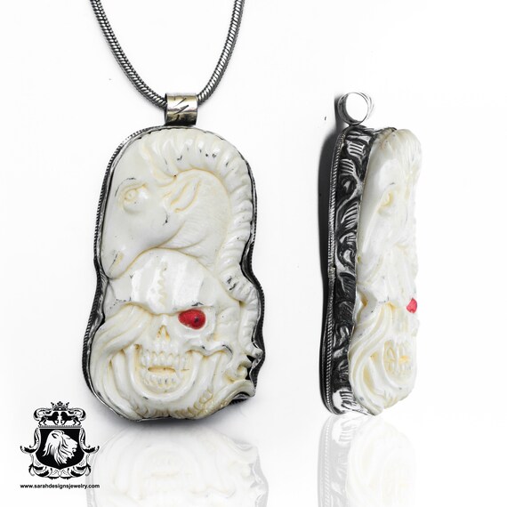 Pendentif Chèvre - Demi-relief fabriqué en France