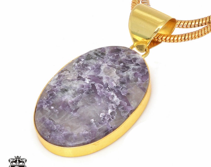 Amethyst Sage Pendant Necklaces & FREE 3MM Italian 925 Sterling Silver Chain GPH152
