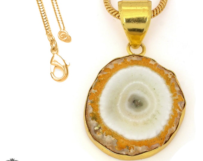 Montana Agate Stalactite Pendant Necklaces & FREE 3MM Italian 925 Sterling Silver Chain GPH1203