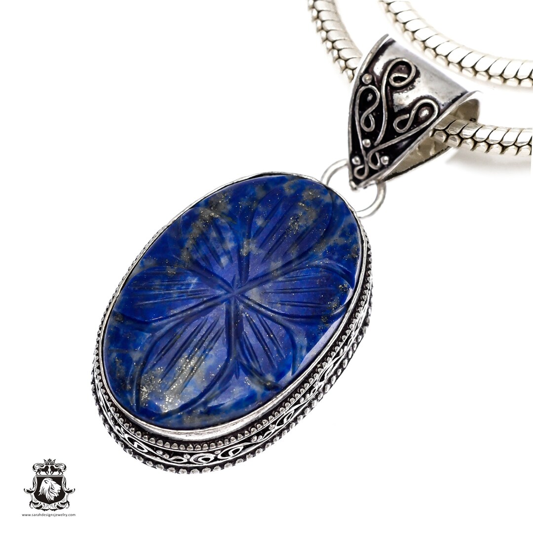 Pendentif Amazigh Kabyle En Argent 925 Avec Chaîne - NEUF Avec étiquettes