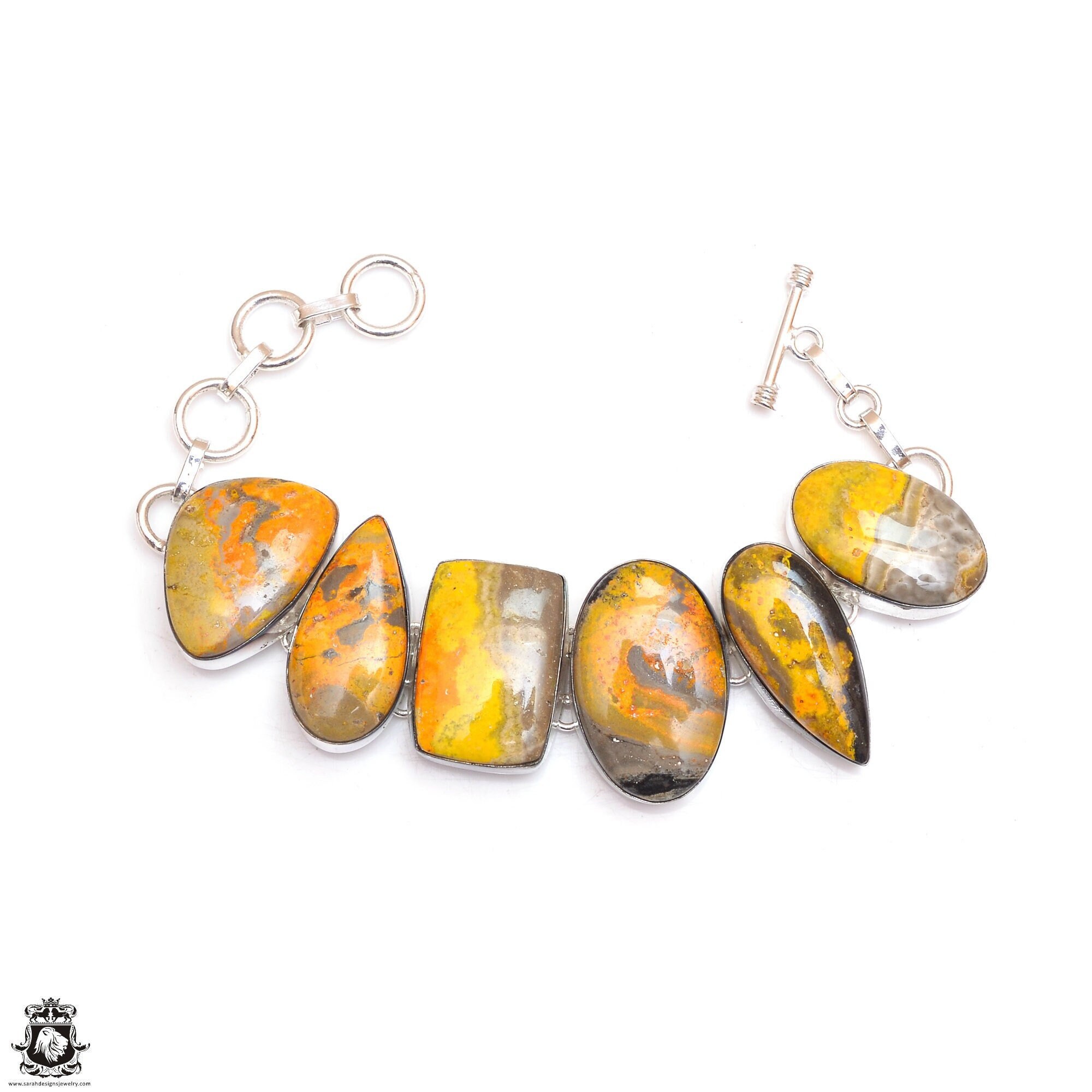 Bumblebee Jasper Dakota Sky Stone Native American Made Jewelry