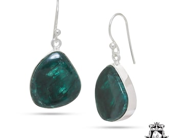Emerald Dangle & Drop Earrings 925 Solid (Nickel Free) Sterling Silver Earrings WHOLESALE price / Made in Canada Minimalist Earrings ER4