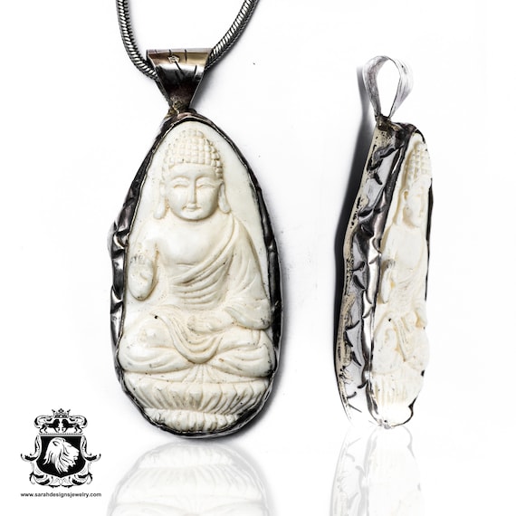 Blessed sale buddha necklace