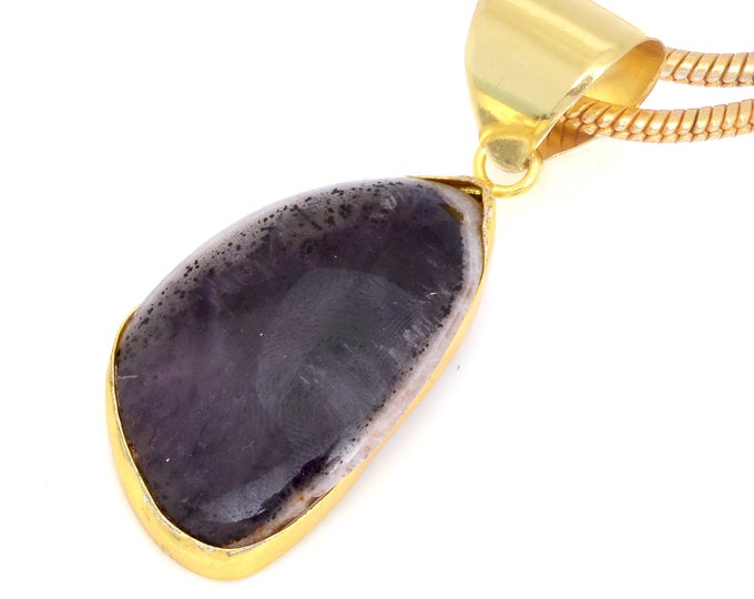 Auralite 23 Crystals Pendant Necklaces & FREE 3MM Italian 925 Sterling Silver Chain GPH1523