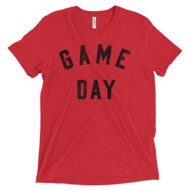 Game Day Shirt Game Day Tshirt Football Shirt Game Day | Etsy