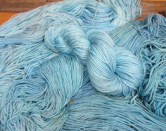 Light Grey Silver Daphne Cotton Metallic 49853 Ice Yarns 50gr 295 yards Mercerized Size 10 Crochet Cotton