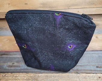 Beast Eyes Mini Project Tas, Notions Pouch, Breien, Haken