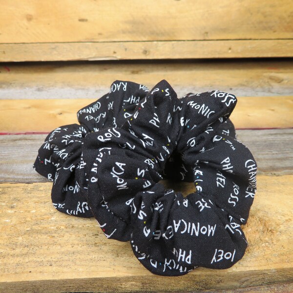 F.R.I.E.N.D.S. Scrunchie