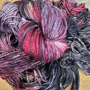 Ironside Aran Hand Dyed Yarn