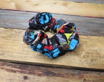 Space Wars Scrunchie