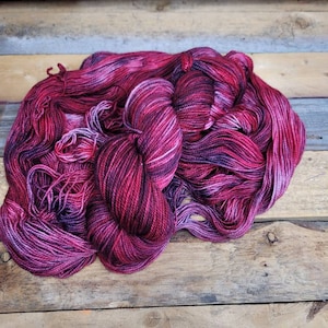 Paint The Town Crazy Hand Dyed Yarn